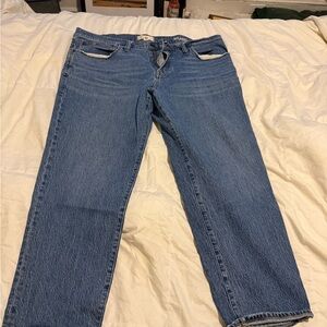 Madewell Men’s Straight Leg Blue Jeans
